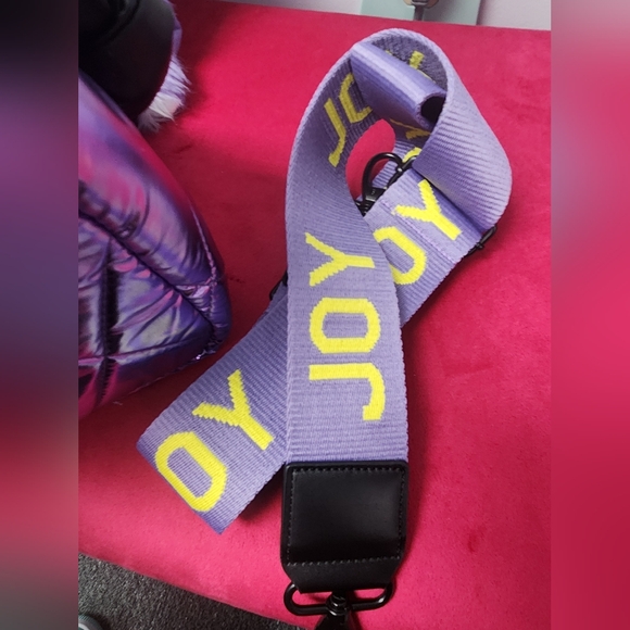 Shawn Killinger x IHKWIP Knotted Shoulder Bag Two Straps Lavender Joy - Picture 5 of 8